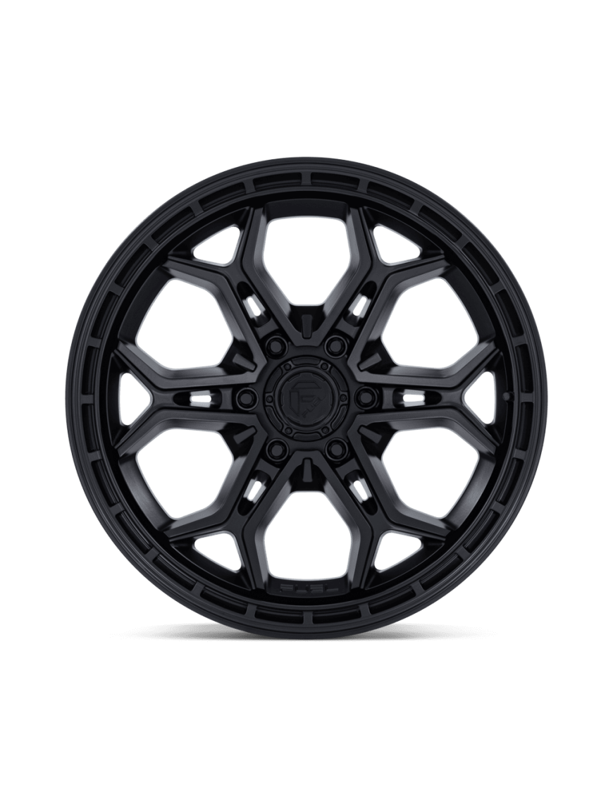 Felga aluminiowa FC896 HEATHEN Matte Black FUEL