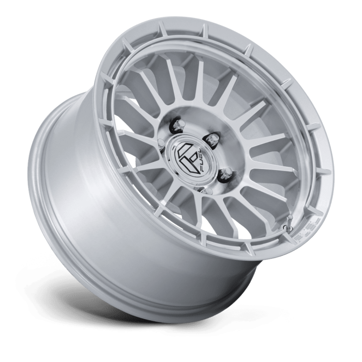 Felga aluminiowa FC905 ASCEND Gloss Silver W/ Machined Face FUEL - ujęcie 2