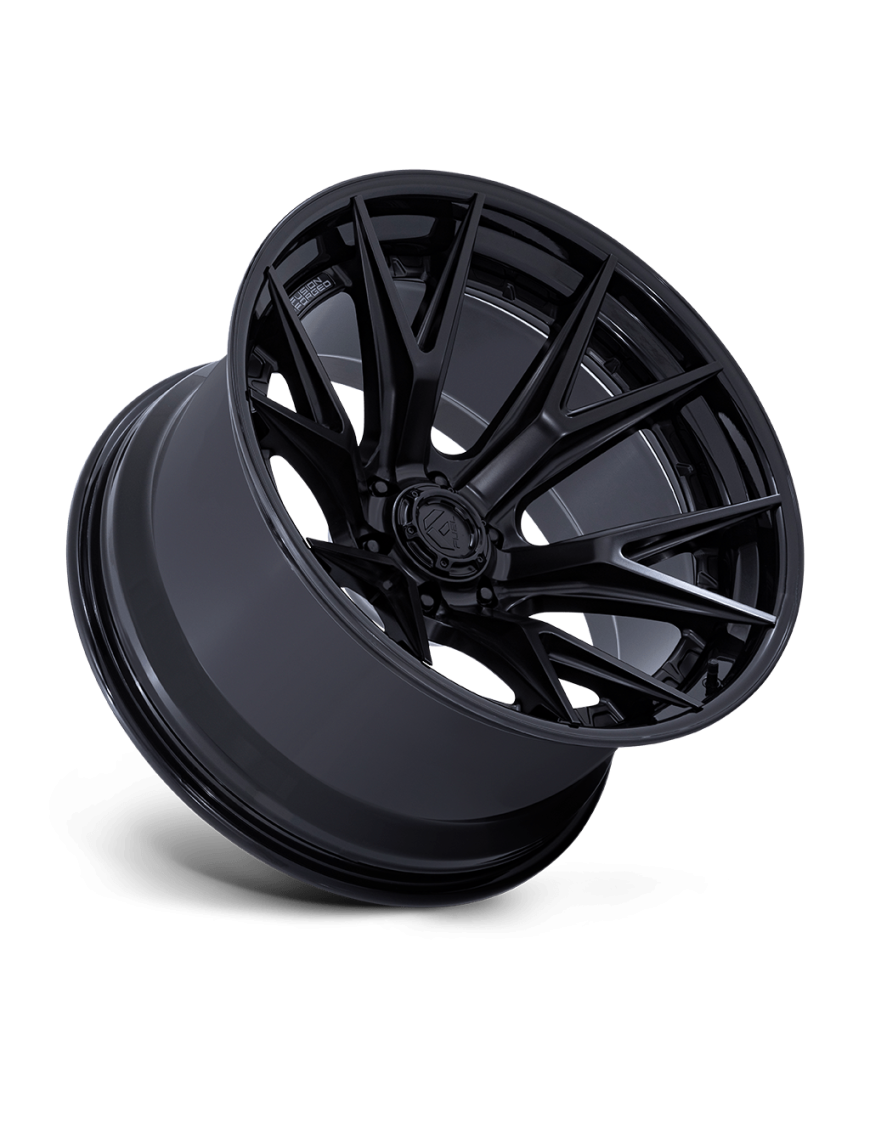 Felga aluminiowa FC402 CATALYST Matte Black W/ Gloss Black Lip FUEL