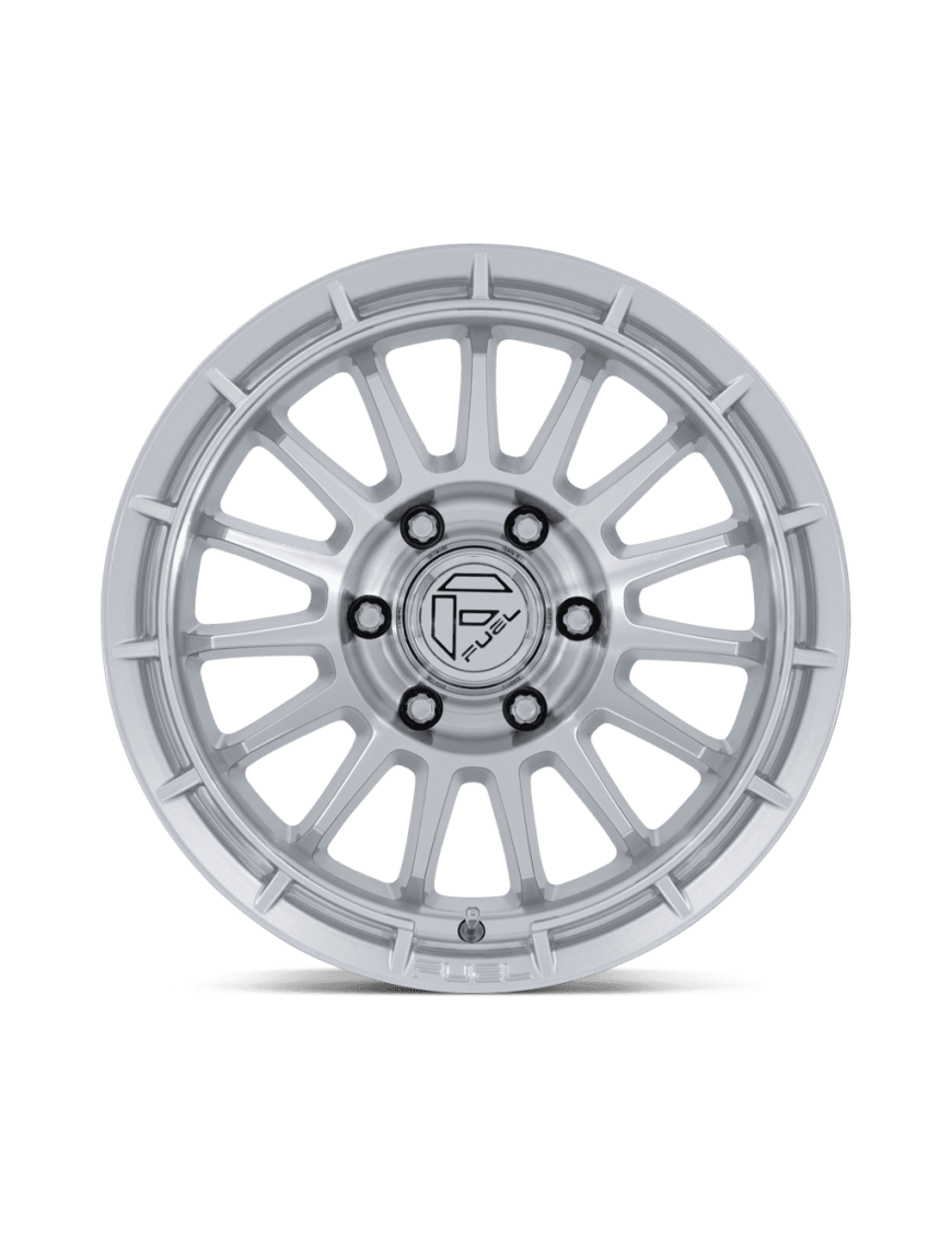 Felga aluminiowa FC905 ASCEND Gloss Silver W/ Machined Face FUEL - ujęcie 3