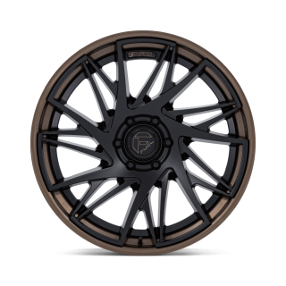 Felga aluminiowa FC405 DYNAMO Matte Black W/ Gloss Bronze Lip FUEL - ujęcie 2