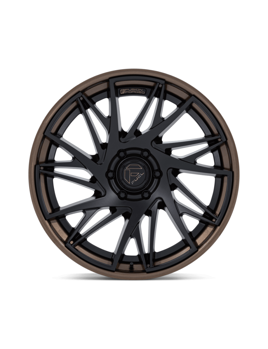 Felga aluminiowa FC405 DYNAMO Matte Black W/ Gloss Bronze Lip FUEL - ujęcie 2