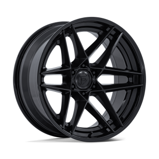 Felga aluminiowa FC408 FLIGHT Matte Black W/ Gloss Black Lip FUEL
