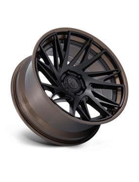 Felga aluminiowa FC405 DYNAMO Matte Black W/ Gloss Bronze Lip FUEL - ujęcie 3