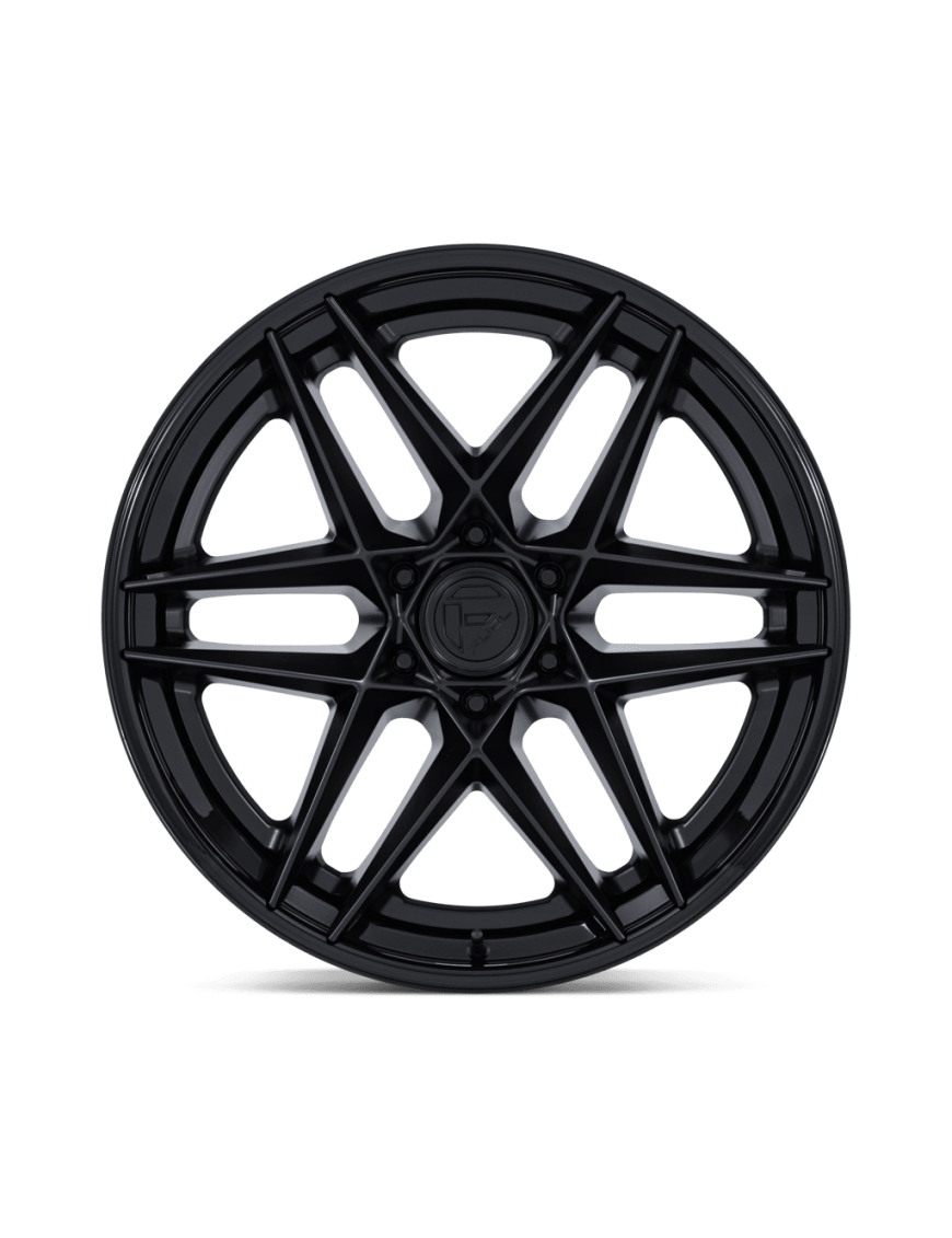 Felga aluminiowa FC408 FLIGHT Matte Black W/ Gloss Black Lip FUEL - ujęcie 2