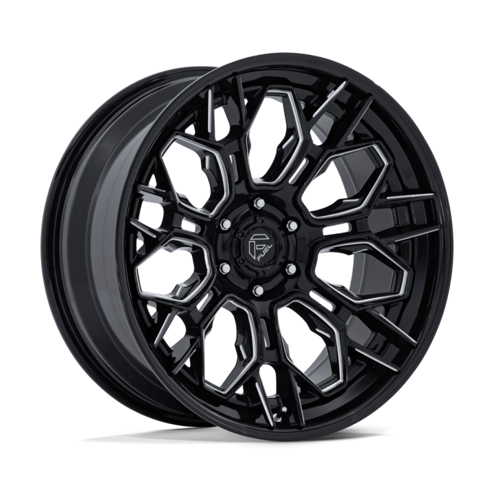 Felga aluminiowa FC409 HIVE Gloss Black Milled FUEL