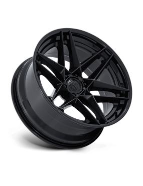 Felga aluminiowa FC408 FLIGHT Matte Black W/ Gloss Black Lip FUEL - ujęcie 3