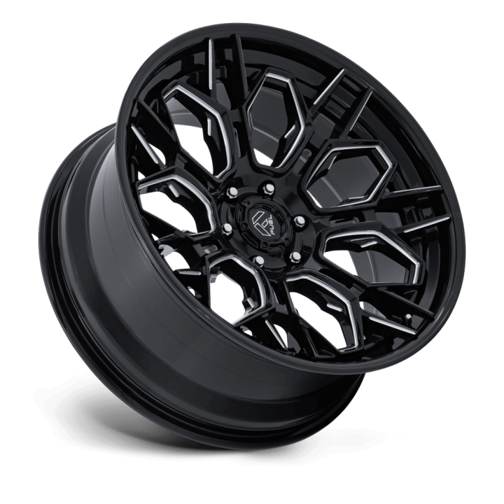 Felga aluminiowa FC409 HIVE Gloss Black Milled FUEL - ujęcie 2