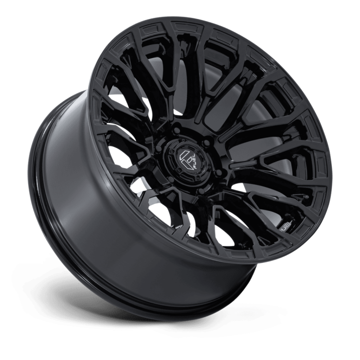 Felga aluminiowa FC899 CHISEL Gloss Black FUEL - ujęcie 2