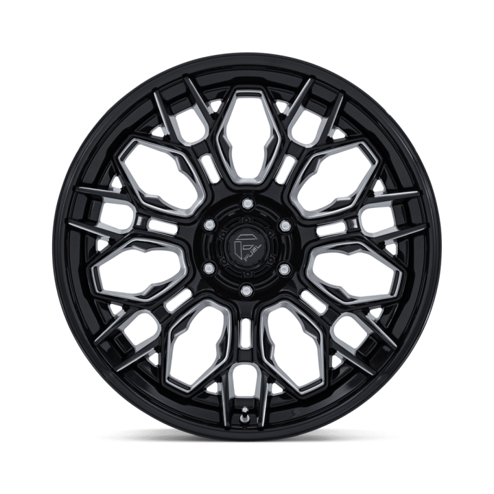 Felga aluminiowa FC409 HIVE Gloss Black Milled FUEL - ujęcie 3