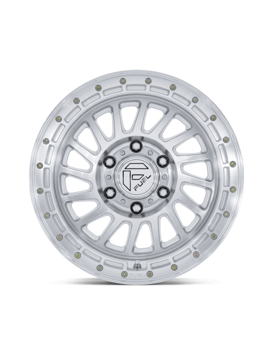 Felga aluminiowa FC897 HAVOC Gloss Silver W/ Machined Face FUEL