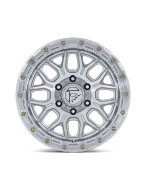 Felga aluminiowa FC881 SURGE Gloss Silver W/ Machined Face FUEL