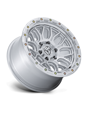 Felga aluminiowa FC881 SURGE Gloss Silver W/ Machined Face FUEL