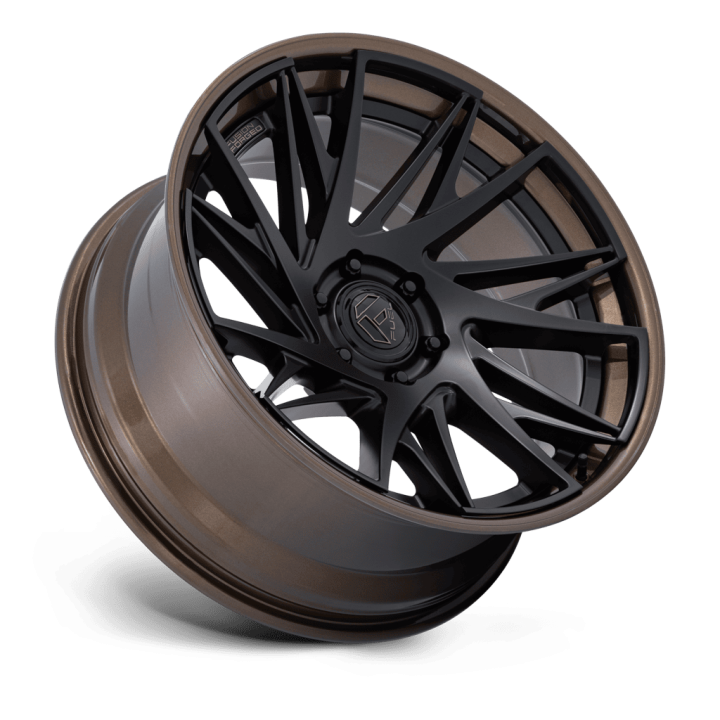 Felga aluminiowa FC405 DYNAMO Matte Black W/ Gloss Bronze Lip FUEL - ujęcie 3