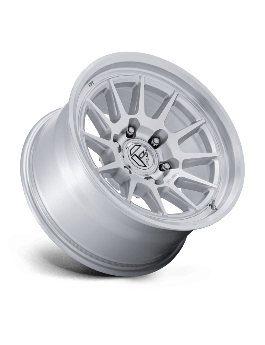 Felga aluminiowa FC902 SPUR Gloss Silver W/ Machined Face FUEL