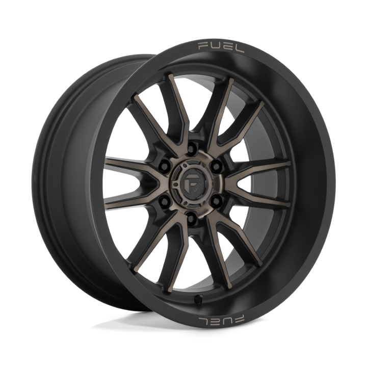 Felga aluminiowa D762 CLASH Matte Black Double Dark Tint FUEL