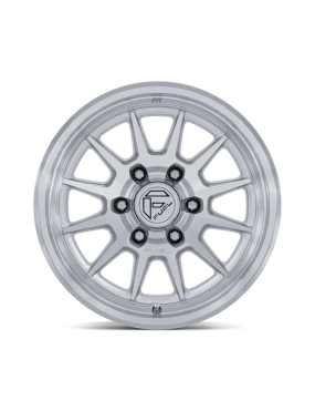 Felga aluminiowa FC902 SPUR Gloss Silver W/ Machined Face FUEL