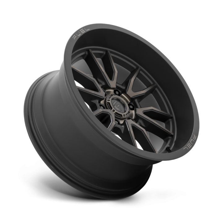 Felga aluminiowa D762 CLASH Matte Black Double Dark Tint FUEL - ujęcie 2