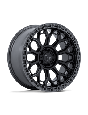 Felga aluminiowa FC901 TALON Gloss Black W/ Gloss Gunmetal Lip FUEL