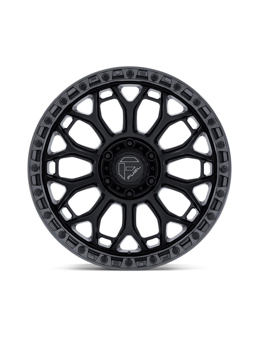 Felga aluminiowa FC901 TALON Gloss Black W/ Gloss Gunmetal Lip FUEL