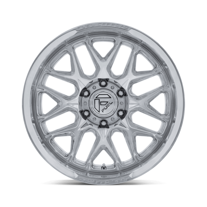 Felga aluminiowa FC904 LYNX Polished FUEL - ujęcie 3