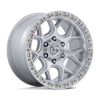 Felga aluminiowa FC908 PUMA Gloss Silver W/ Machined Face FUEL