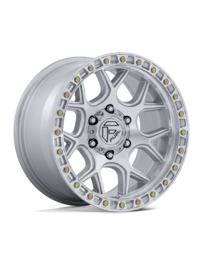 Felga aluminiowa FC908 PUMA Gloss Silver W/ Machined Face FUEL