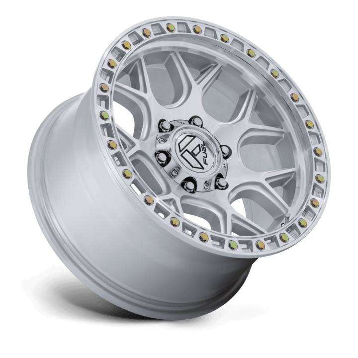 Felga aluminiowa FC908 PUMA Gloss Silver W/ Machined Face FUEL - ujęcie 2