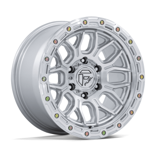 Felga aluminiowa FC881 SURGE Gloss Silver W/ Machined Face FUEL