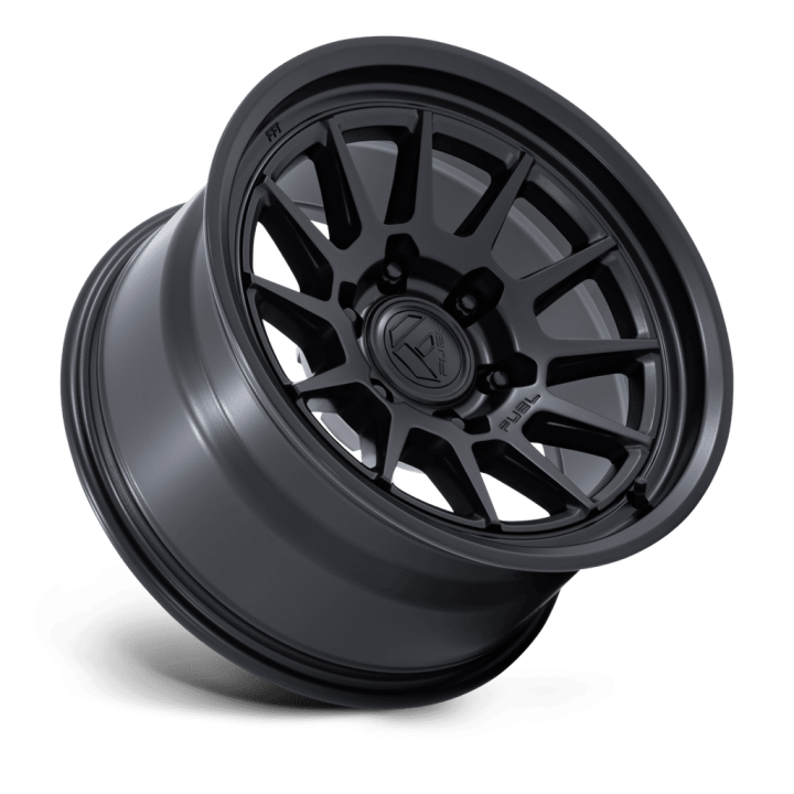Felga aluminiowa FC902 SPUR Matte Black FUEL - ujęcie 3