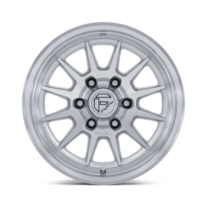 Felga aluminiowa FC902 SPUR Gloss Silver W/ Machined Face FUEL - ujęcie 3