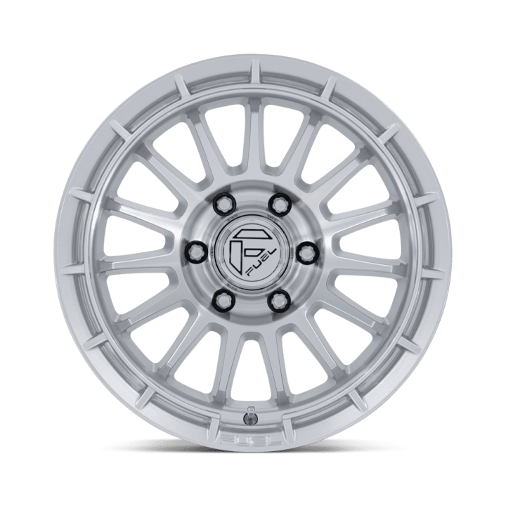 Felga aluminiowa FC905 ASCEND Gloss Silver W/ Machined Face FUEL - ujęcie 3
