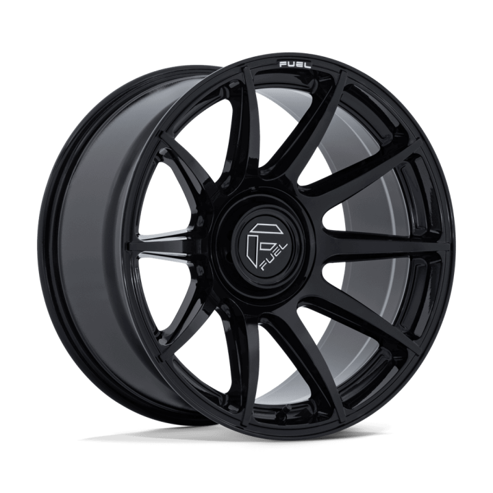 Felga aluminiowa FC906 HALO Gloss Black FUEL