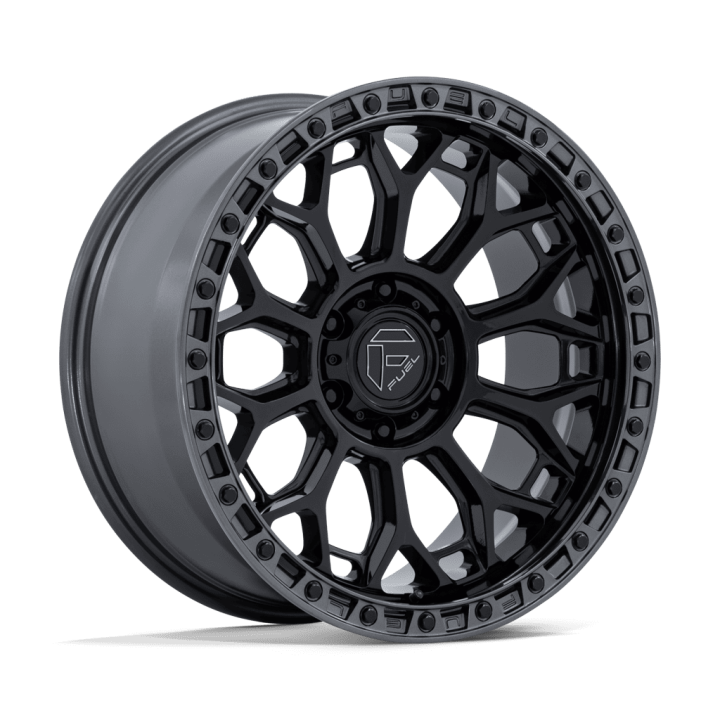 Felga aluminiowa FC901 TALON Gloss Black W/ Gloss Gunmetal Lip FUEL