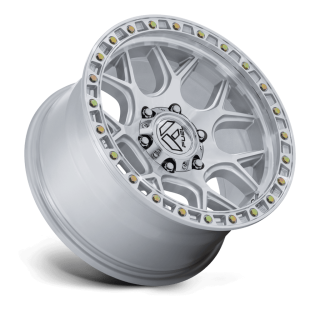 Felga aluminiowa FC908 PUMA Gloss Silver W/ Machined Face FUEL - ujęcie 2