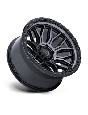 Felga aluminiowa FC881 SURGE Gloss Black Machined W/ Gray Tint FUEL