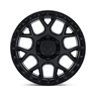 Felga aluminiowa FC908 PUMA Matte Black W/ Gloss Black Lip FUEL - ujęcie 2