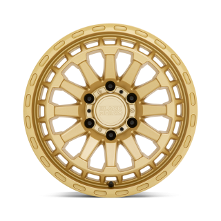 Felga aluminiowa RAID Gold BLACK RHINO - ujęcie 2
