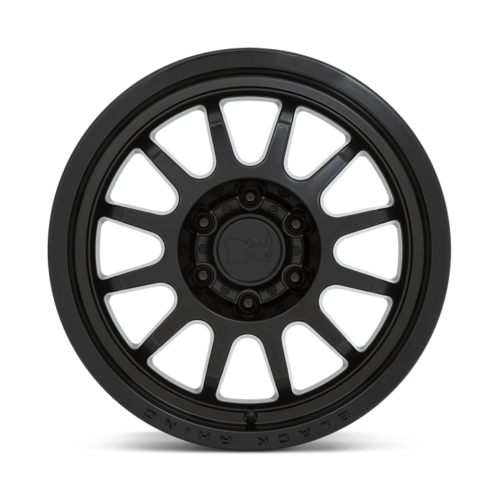 Felga aluminiowa RAPID Matte Black BLACK RHINO - ujęcie 3