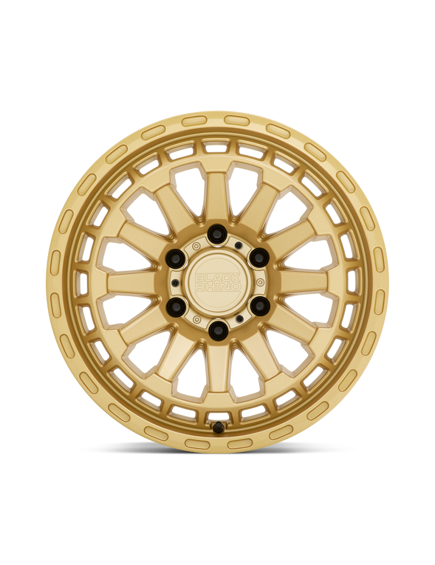 Felga aluminiowa RAID Gold BLACK RHINO - ujęcie 2
