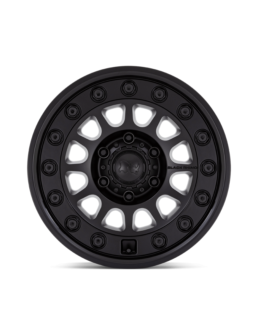 Felga aluminiowa BR012 OUTBACK Matte Black BLACK RHINO - ujęcie 3