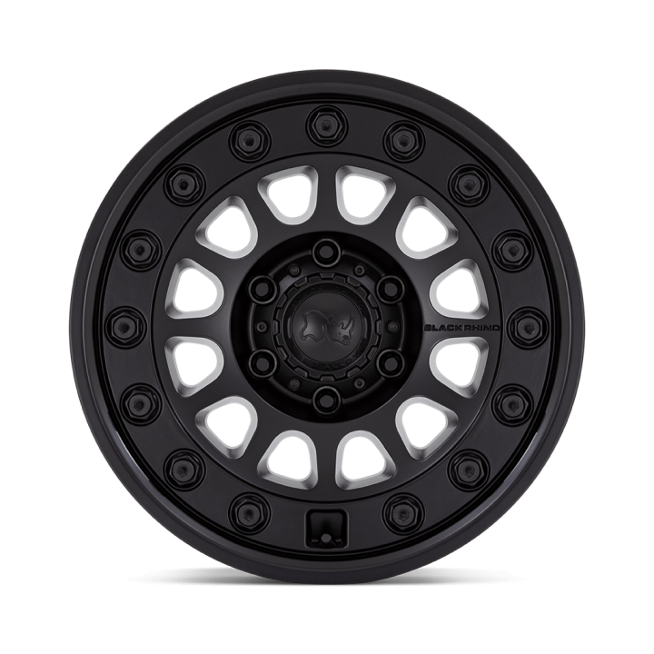 Felga aluminiowa BR012 OUTBACK Matte Black BLACK RHINO - ujęcie 3