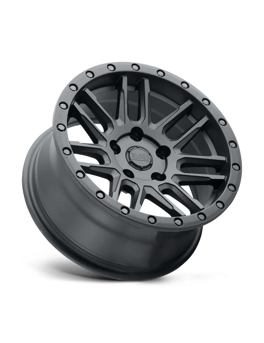 Felga aluminiowa ARCHES Matte Black BLACK RHINO - ujęcie 2