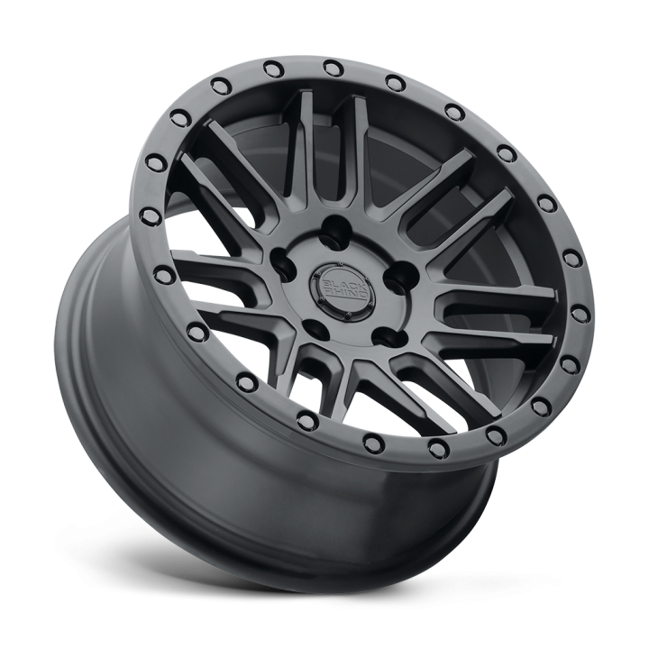 Felga aluminiowa ARCHES Matte Black BLACK RHINO - ujęcie 2