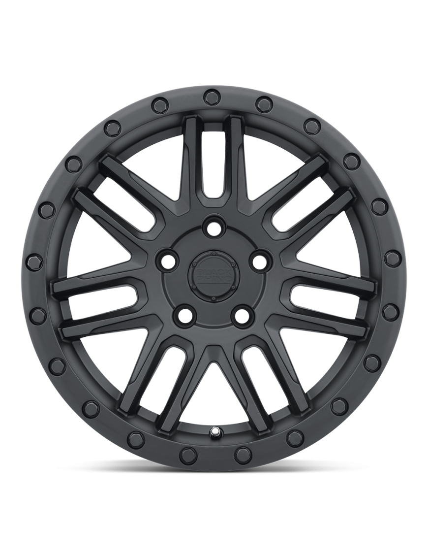 Felga aluminiowa ARCHES Matte Black BLACK RHINO - ujęcie 3