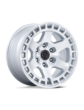 Felga aluminiowa BR022 BAHARI Gloss Silver W/ Machined Face BLACK RHINO