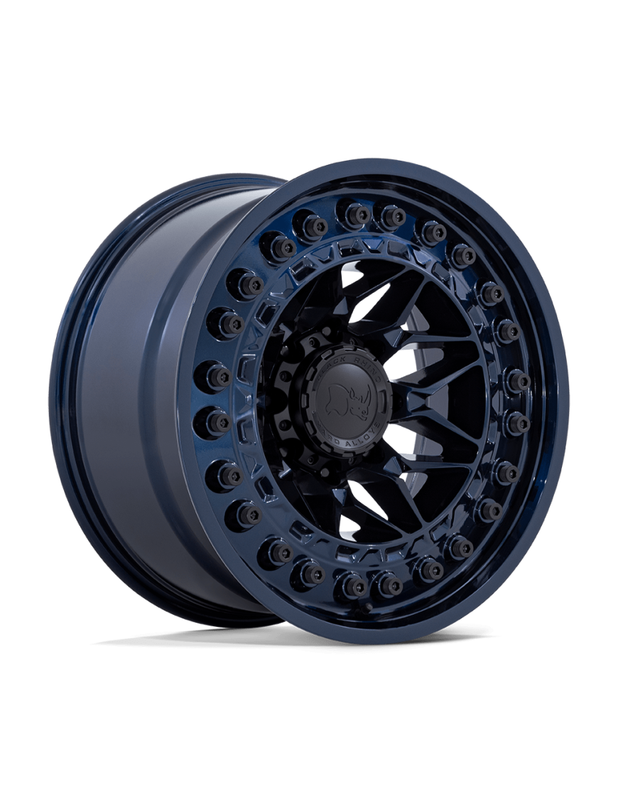 Felga aluminiowa ALPHA Midnight Blue BLACK RHINO