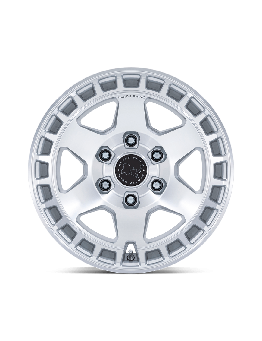 Felga aluminiowa BR022 BAHARI Gloss Silver W/ Machined Face BLACK RHINO - ujęcie 3