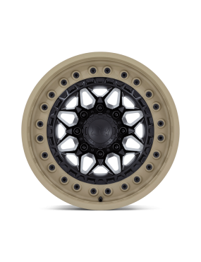 Felga aluminiowa ALPHA Matte Black W/ Sand Lip BLACK RHINO - ujęcie 3