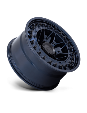 Felga aluminiowa ALPHA Midnight Blue BLACK RHINO - ujęcie 3